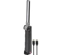 Brennenstuhl Lampe torche LED SANSA 401 A rechargeable 400+70 lm, aimant, USB-C, pliable