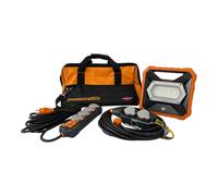 Brennenstuhl Set de Montage Industriel avec Sacoche