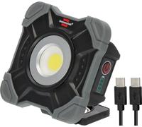 Brennenstuhl Lampe de travail SH 1000 MAC – LED 10W 1000 lm blanc froid, rechargeable, IP54