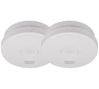 Brennenstuhl smoke detector SET, 2x RM L 3100 with integrated battery (tested an