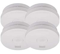 Brennenstuhl smoke detector SET, 4x RM L 3100 with integrated battery (tested an