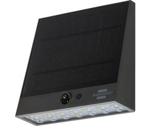 Brennenstuhl Spot solaire LED SOL 1000 Plan/LED Applique murale extérieure avec détecteur de mouvement (IP54, 1000lm, 4 modes d'éclairage différents, capteur crépusculaire, avec batterie rechargeable)