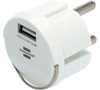 Brennenstuhl Steckdoseneinsatz Schuko mit USB 2.4