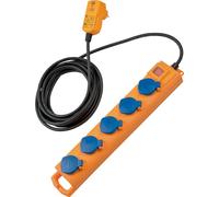 brennenstuhl Multiprise Super-Solid IP54 5x