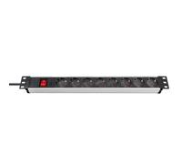 Brennenstuhl Steckdosenleiste Alu-Line 48.3cm 8x 2m Schal