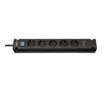 Brennenstuhl Steckdosenleiste Bremounta 5fach+USB-C schwarz
