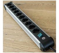Brennenstuhl Brennenstuhl Premium Alu Line 10-Way 3m