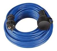 brennenstuhl Super Solid AT-N05V3V3-F 3G1,5 - Rallonge de câble d'alimentation - 10 m - bleu Bleu G