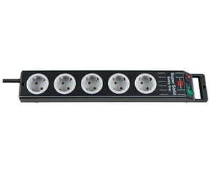 Brennenstuhl Super-Solid-Line avec 5 contacts 2.5m power strip