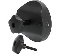 Brennenstuhl Support magnétique MH 1 (fixation de spots sur des surfaces métalliques, capacité de charge d'environ 3 kg, filetage métrique M6, avec vis de 12 mm et 30 mm)