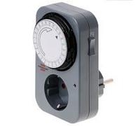 brennenstuhl Tageszeitschaltuhr MZ 20, anthrazit