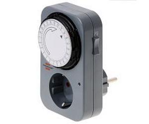 brennenstuhl Tageszeitschaltuhr MZ 20, anthrazit