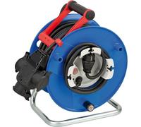 Brennenstuhl Tambour à câble Garant G IP44 38+2m H07RN-F3G1.5 avec triple accouplement en caoutchouc - 1188380301
