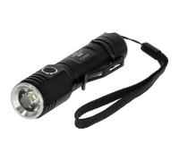 Brennenstuhl TL 410 A LED Lampe de poche avec interface USB à batterie 400 lm