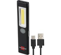 Brennenstuhl Lampe de poche LED rechargeable PL 200 AC 0,45 Ah 6500K 200 lm