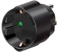 Brennenstuhl Travel Adapter adaptateur de puissance & onduleur Noir
