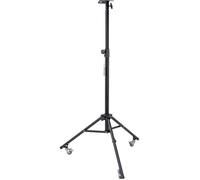 Brennenstuhl Trépied télescopique Roll MT 180 – 1,80 m, pieds rabattables, avec/sans roulettes