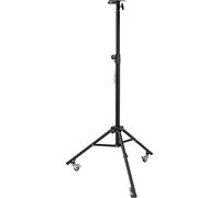 Brennenstuhl Trépied télescopique Roll MT 180 – 1,80 m, pieds rabattables, avec/sans roulettes