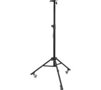 Brennenstuhl Trépied télescopique Roll MT 180 – 1,80 m, pieds rabattables, avec/sans roulettes