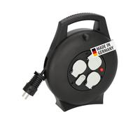 Brennenstuhl Vario Line Cable Reel 3-Way with USB/Mini Indoor Cable Box (Indoor