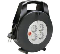 Brennenstuhl Vario Line KabelBox quadruple noir/gris clair 15m H05VV-F 3G1,5, 1094200