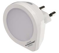 Brennenstuhl, veilleuse LED 0,2W 5lm IPX2 capteur crépusculaire, blanc