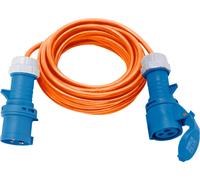 Brennenstuhl Brennenstuhl CEE 230V câble de rallonge de camping 10m (H07RN-F 3G2,5 câble de signalisation de couleur orange, câble d'alimentation de camping pour une utilisation extérieure permanente