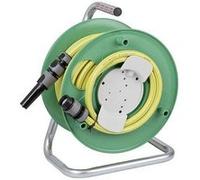 Brennenstuhl 1237130 WS32 20 m 1/2 pouce 1 pc(s) vert, jaune Enrouleur de tuyau d'arrosage