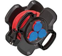 Brennenstuhl X-Gum Enrouleur du cable- Bremaxx - AT-N05V3V3-F 3G1,5 - IP44 - 10m