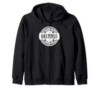 Brennus - Chef Gaulois Senones Gaule Celte Celte Histoire Sweat à Capuche