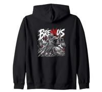 Brennus Gaulica Victrix Rome Pays Warrior Sweat à Capuche