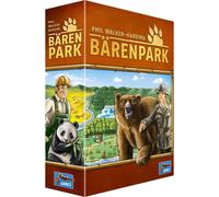 Brenpark Board Game | Jeu de strategie de placement des carreaux | Jeu de puzzle sur le theme du zoo amusant pour les adultes et les enfants | 8
