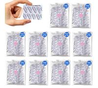 BRENSTEN Lot de 100 absorbeurs d'oxygène de 300 cc, qualité alimentaire, avec indicateur d'oxygène pour le stockage des aliments