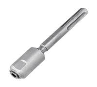 Brensty Adaptateur SDS Max Vers SDS plus Convertisseur SDS Max Vers SDS plus pour Perceuse à Percussion 40Cr Acier SDS Max Shank Tool Silver Alloy Steel 1 Pcs