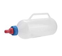 Brensty Bouteille d'allaitement d'agneau 1L Nourrissant la Bouteille de Lait de ChèVre avec la PoignéE en Plastique