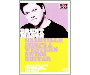 Brent Mason - Brent Mason - Nashville Chops and Western Swing Guitar [Import anglais]
