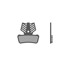 BRENTA CICLO Lightech Brake Pads for System XO-Elixir Trail/RSC/R/T