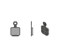 BRENTA CICLO Organic Brake Pads for System MT5/MT7 MAGURA (4