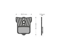 Brenta Ciclo Plaquettes De Frein à Disque Lightech Elixir 9/7/cr/xx/x0/t/tl Avid/sram