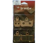 Brenta Frein fritté Moto pour Kawasaki Ninja ZX 6R 636, Z 750 R