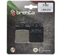 Brenta ft 3014 Plaquettes de Frein organiques moto, Lot de 2