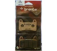 Brenta ft 4116 Plaquettes de Frein sinterizzate moto, Lot de 2
