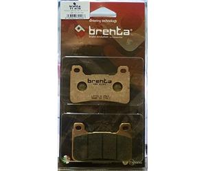 Brenta ft 4116 Plaquettes de Frein sinterizzate moto, Lot de 2