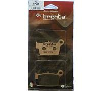 Brenta ft 4125 Plaquettes de Frein sinterizzate moto, Lot de 2