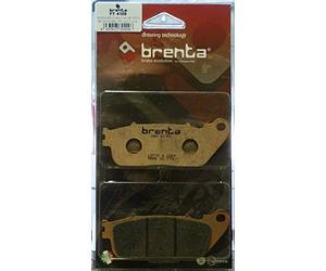 Brenta ft 4129 Plaquettes de Frein sinterizzate moto, Lot de 2