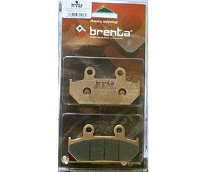 Brenta ft 4143 Plaquettes de Frein sinterizzate moto, Lot de 2