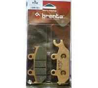 Brenta ft 4148 Plaquettes de Frein sinterizzate moto, Lot de 2