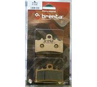 Brenta ft 4154 Plaquettes de Frein sinterizzate moto, Lot de 2