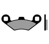 Brenta ft 4157 Plaquettes de Frein sinterizzate moto, Lot de 2