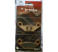 Brenta ft 4158 Plaquettes de Frein sinterizzate moto, Lot de 2